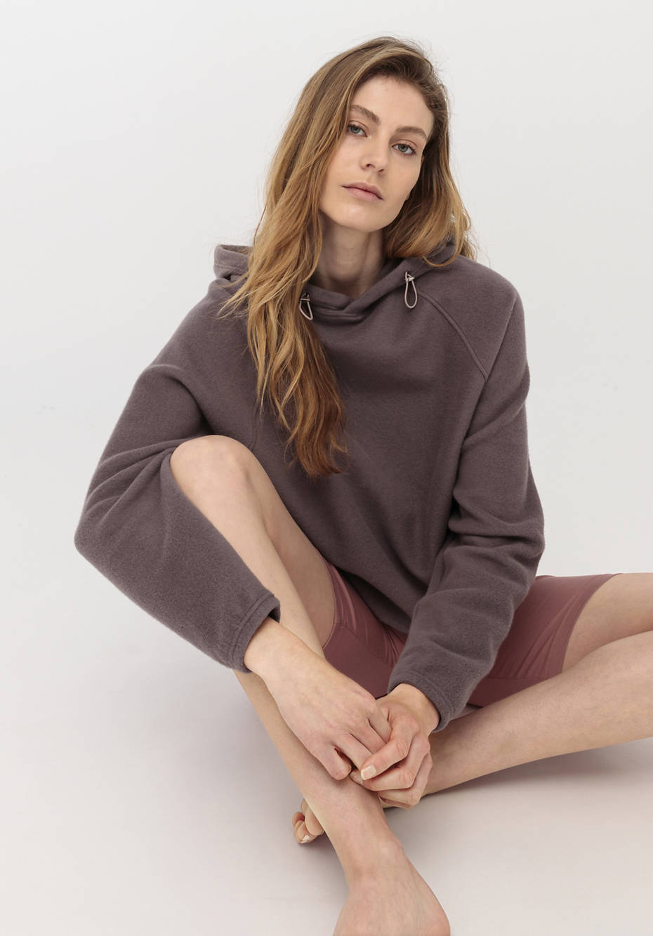 Softfleece Hoodie ACTIVE COMFORT aus reiner Bio-Baumwolle