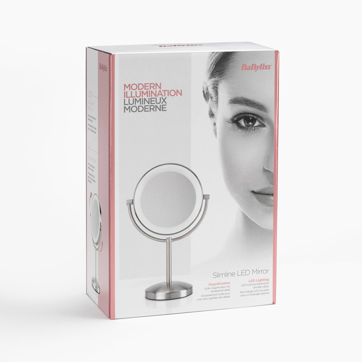 Miroir Slimline à LED