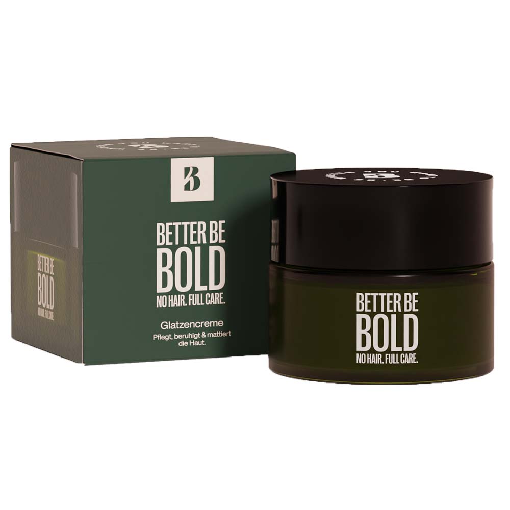 Better Be Bold No Hair Full Care Glatzencreme 50 ml