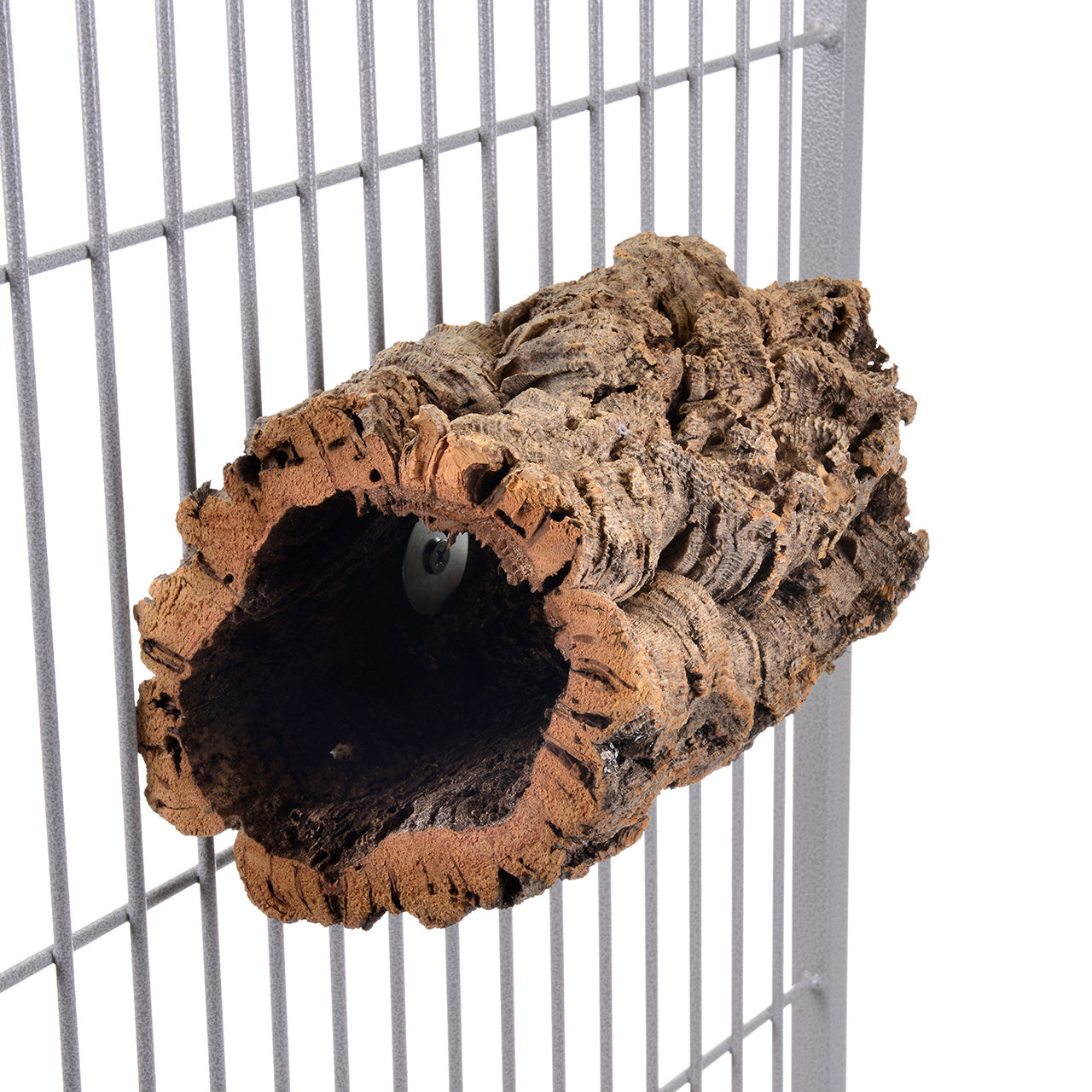 HappyBird Spielzeug HappyBird Natur Kork Höhle & Tunnel S