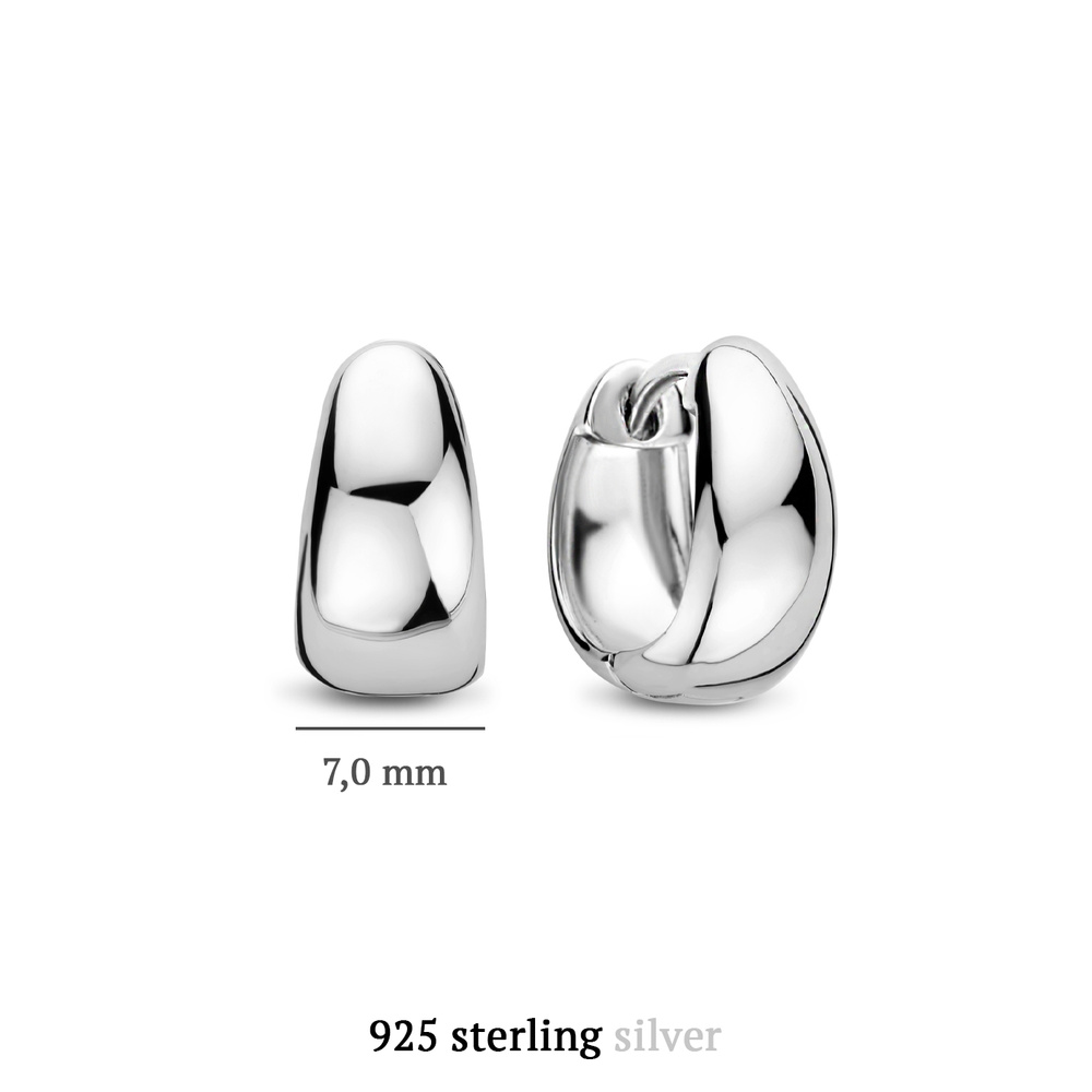 Parte Di Me Bibbiena Poppi Créoles Boucles d'oreilles