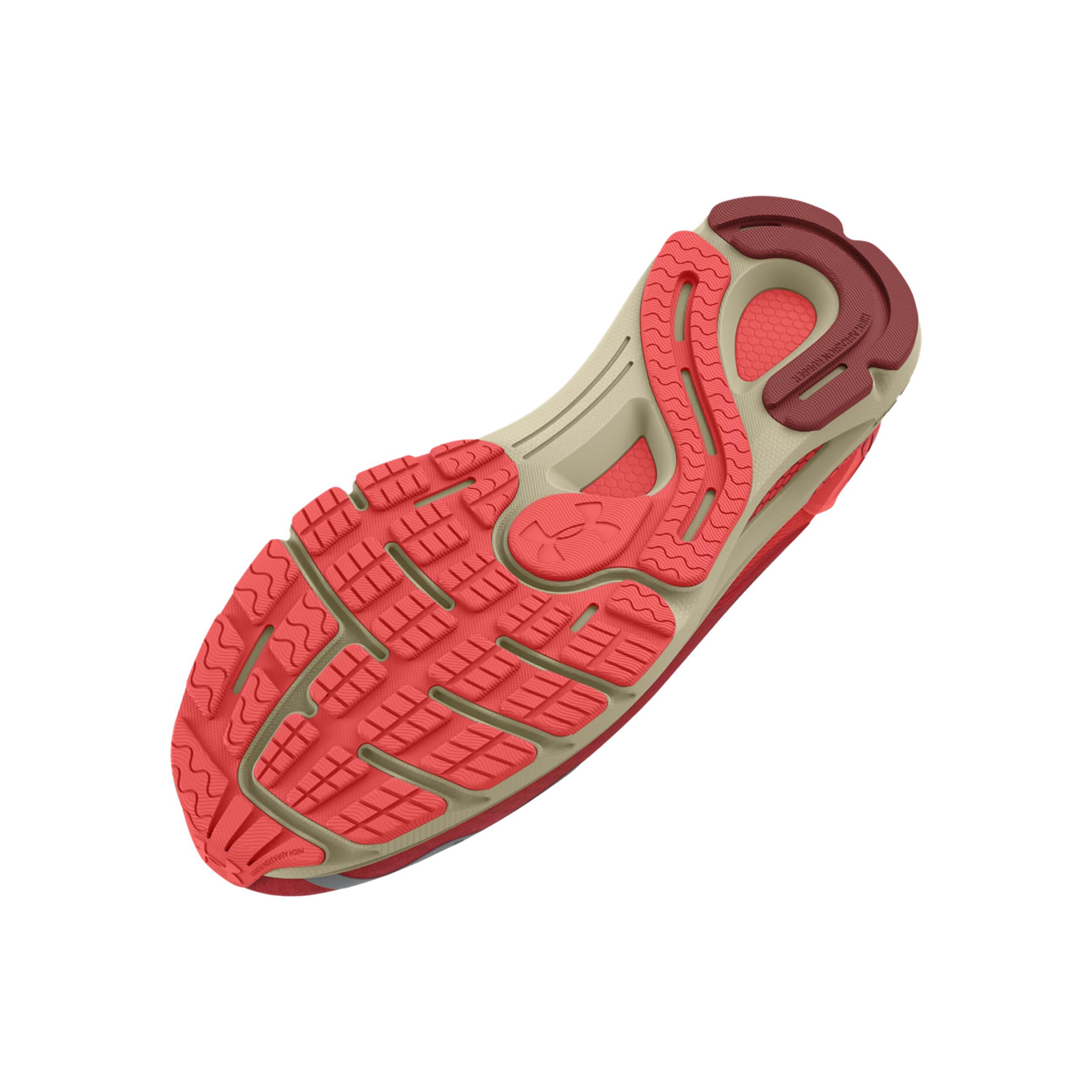 HOVR Sonic 6 Neutralschuh Damen - Rot, Grau