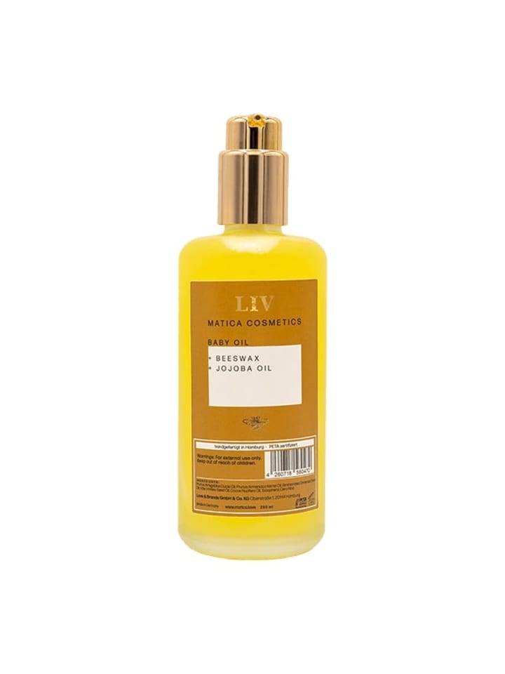 Matica Cosmetics Baby Oil LIV Parfümfrei, 200ml günstig kaufen onesize