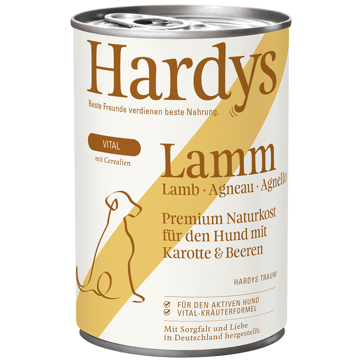 Hardys VITAL Lamm mit Karotte & Beeren kaufen bei ZooRoyal