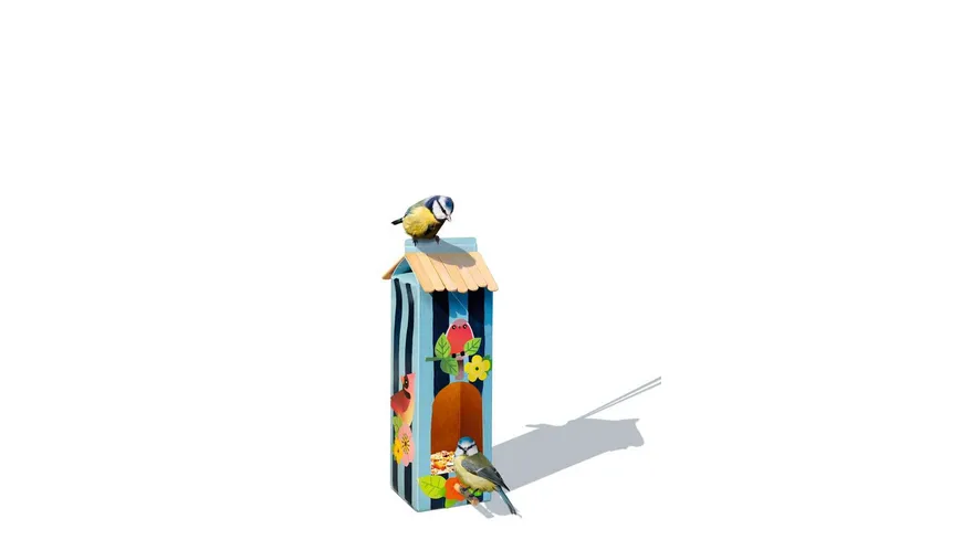 Ravensburger Beschäftigung - EcoCreate 18143 – Helping Birds & Bees – Kinder ab 6 Jahren