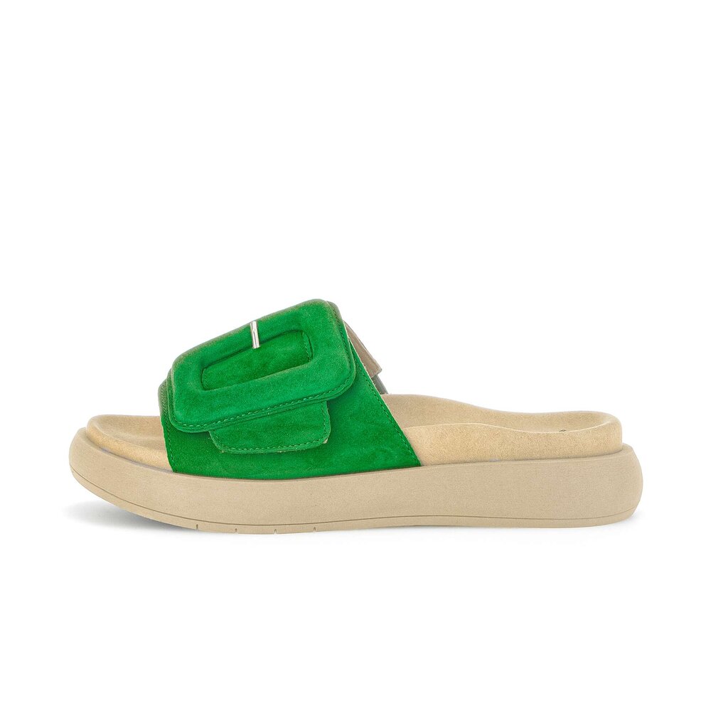 Gabor fashion Pantolette grün