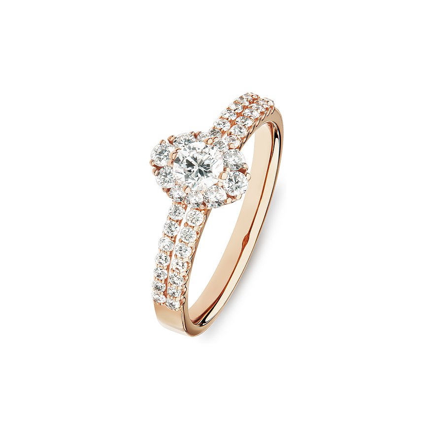 CHRIST Damenring Highlight Ring