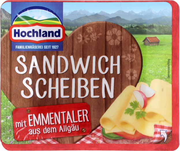 Hochland Sandwich Scheiben Emmentaler