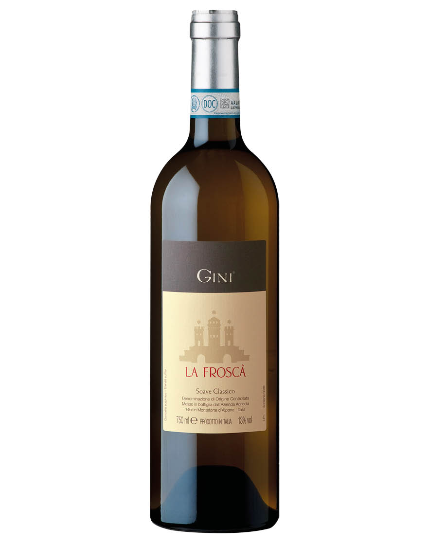 Soave Classico DOC La Froscà 2020 Gini 0,75 ℓ