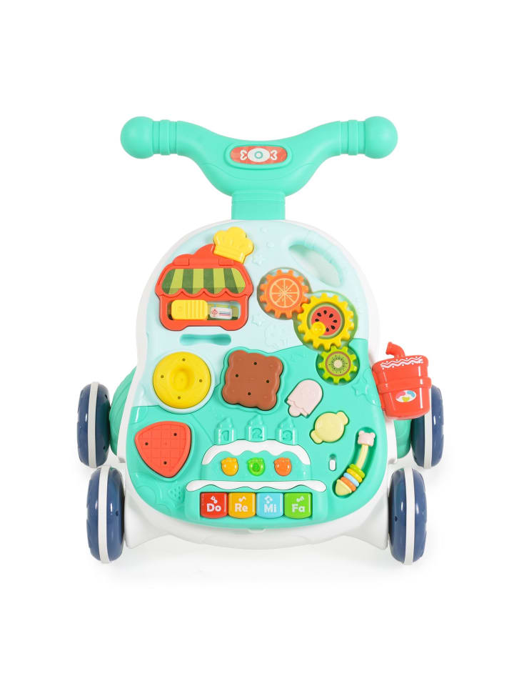 Moni Lauflernwagen 2 in 1 Korb in blau günstig kaufen onesize