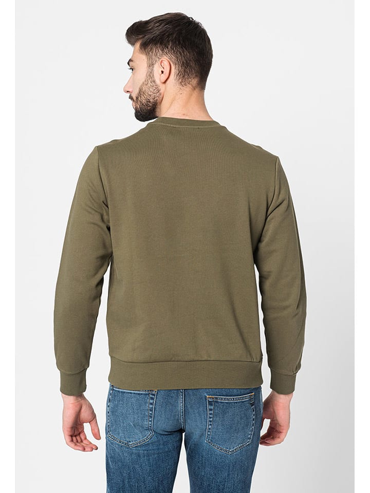Diesel Clothes Sweatshirt in Khaki günstig kaufen