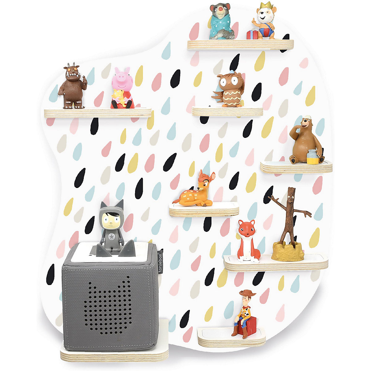 Regal für Musikbox Rain - geeignet für Toniebox