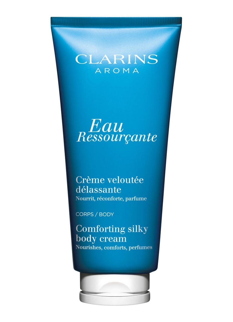 Clarins Eau Ressourçante Comforting Silky Body Cream - vartalovoide
