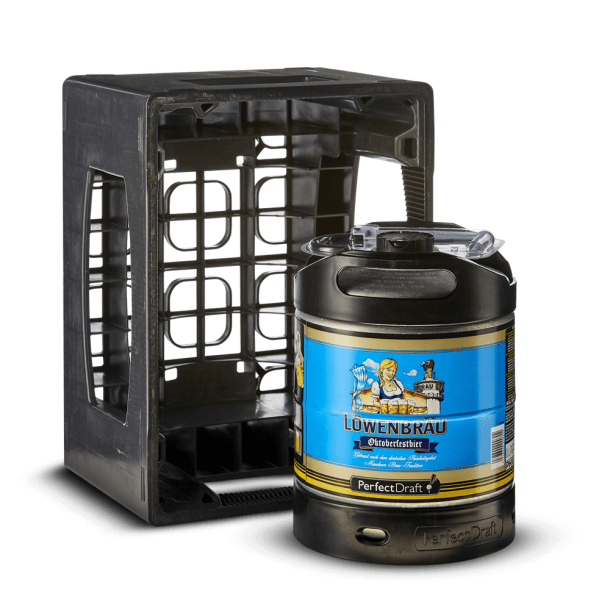 Mini-fût Löwenbräu Oktoberfestbier 6L