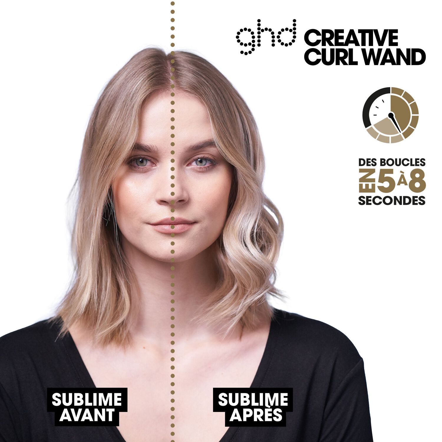 GHD Curve® Creative Curl Wand Coffret Boucleur Creative Wavy Tendance