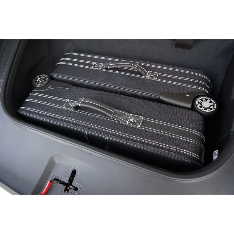 Roadsterbag Kofferset mit 2 Rollen Porsche Boxster (981+982) Front 103 Liter 3-tlg.