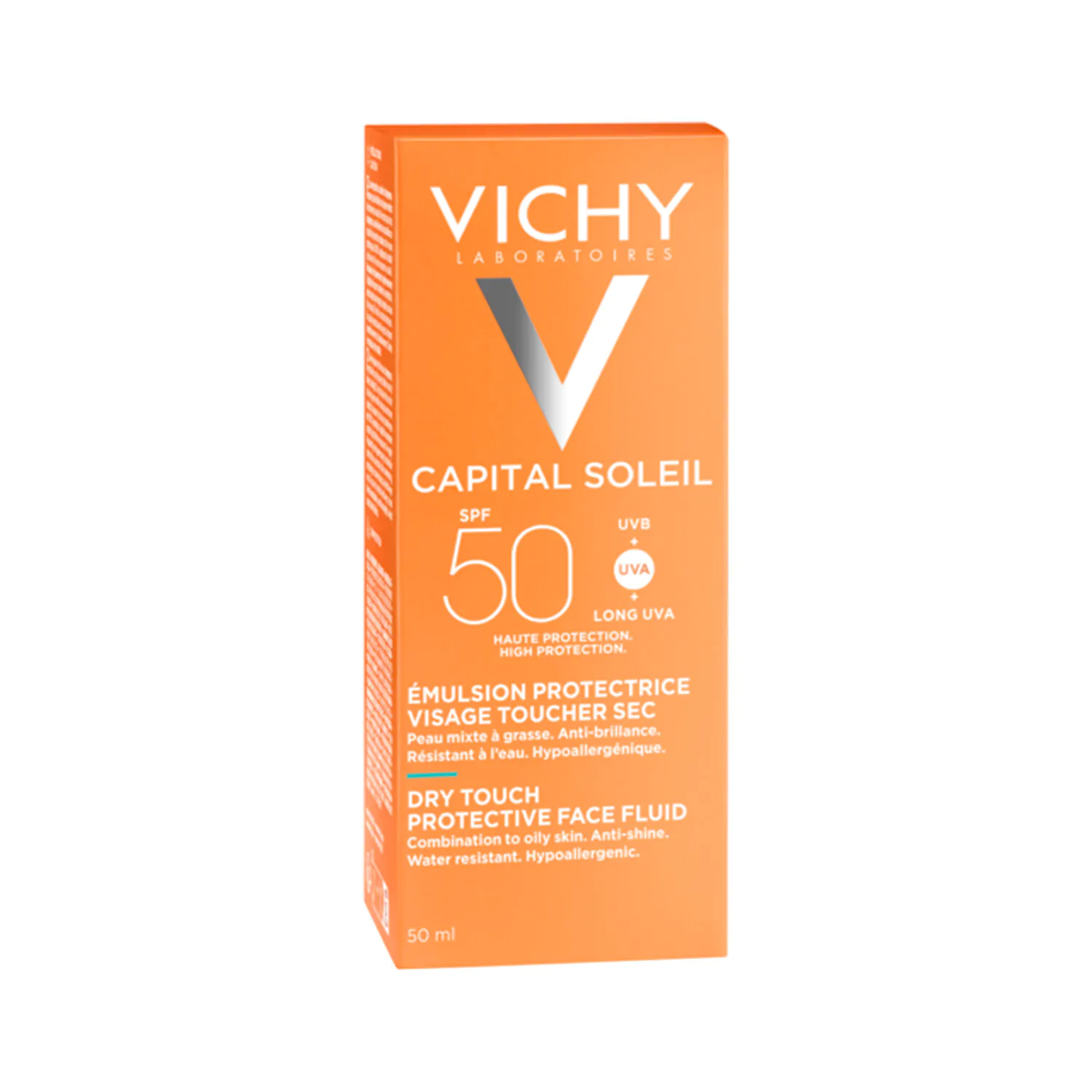 Vichy Capital Soleil Matterende Crème SPF50+