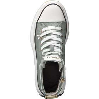 Replay Aqua Clean Sneaker High in blau