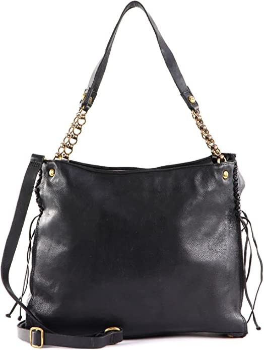 CAMPOMAGGI Handtaschen schwarz Shopping Bag L seams woven