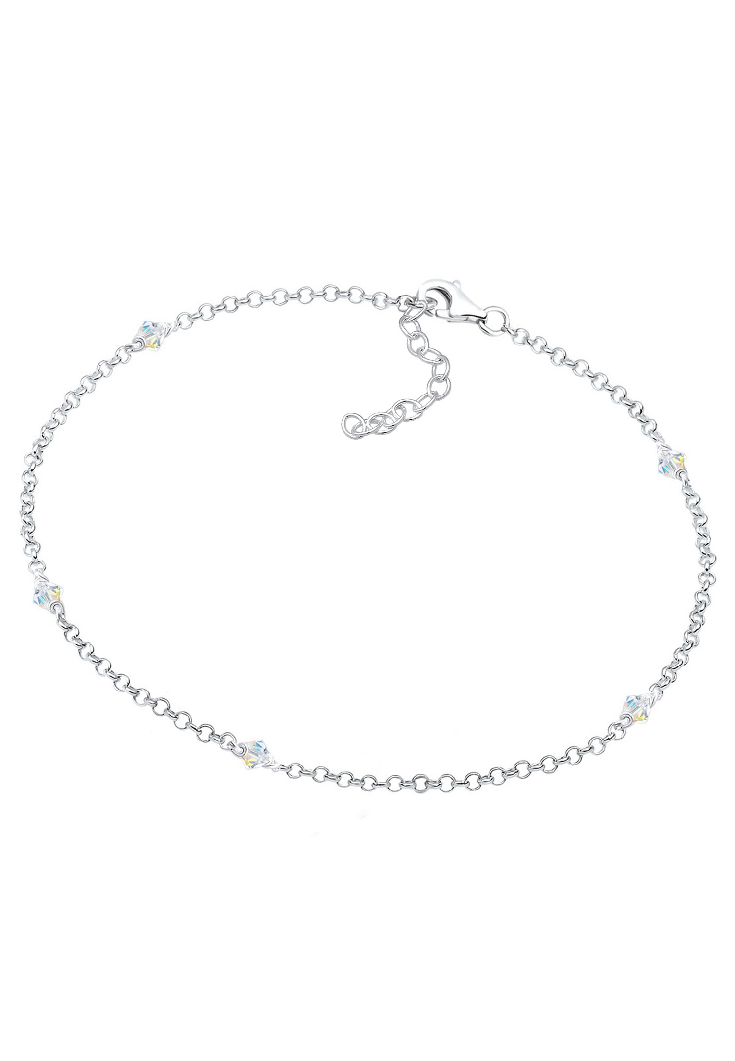 Elli Kristalle 925 Sterling Silber