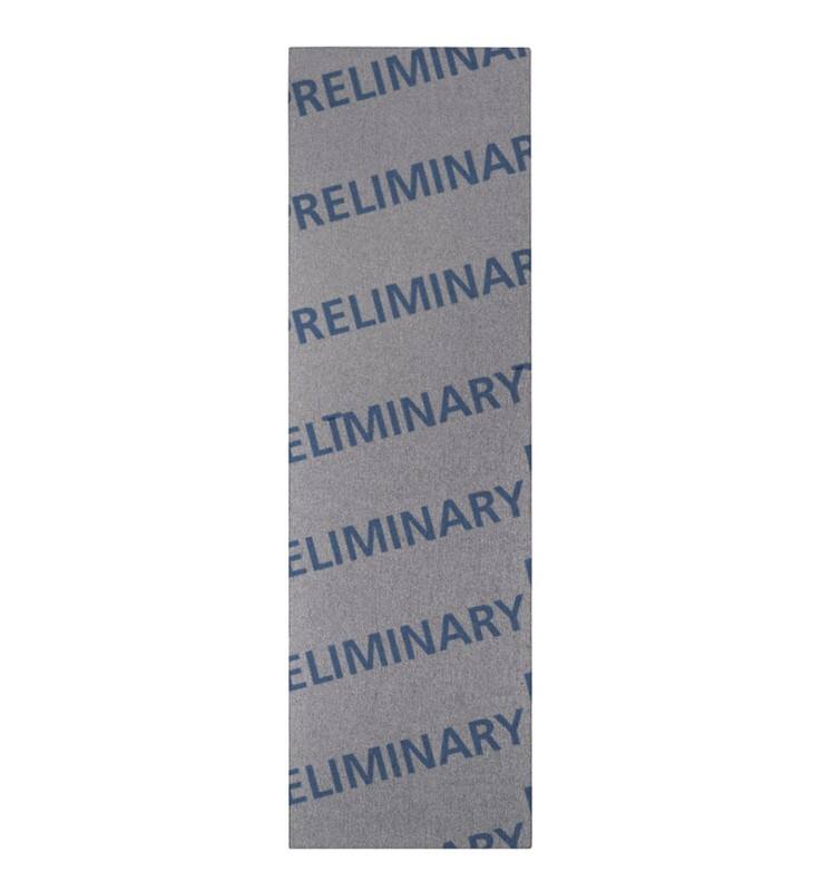 Legamaster Akustik-Pinboard Wall-Up, Textil, quiet grey, 59,5 x 200 cm (Hochformat)