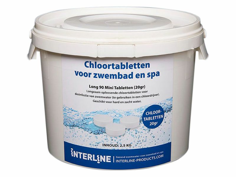 Interline 20 Gramm Chlortabletten