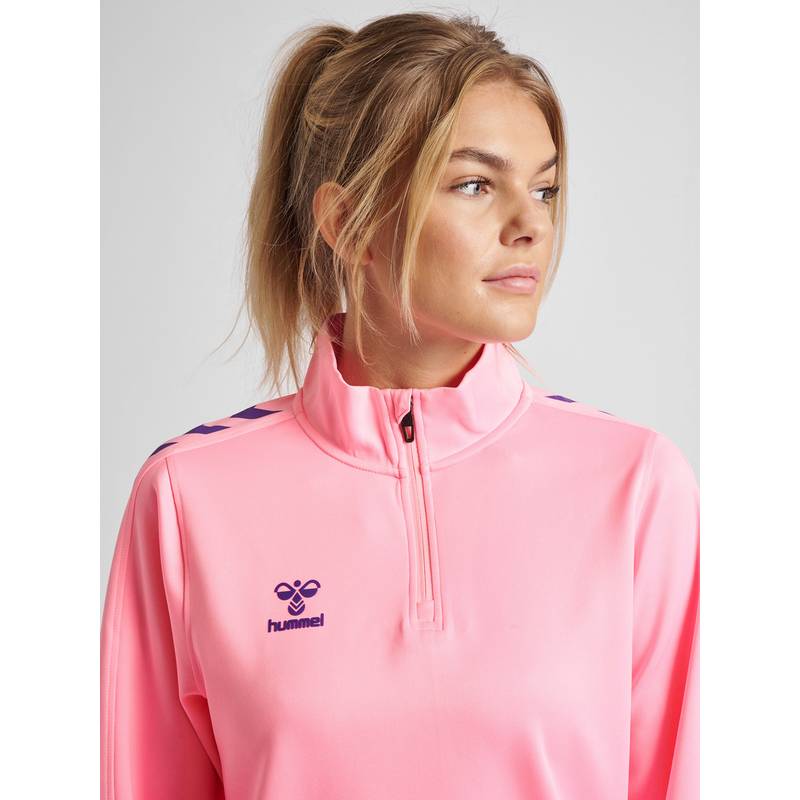 hummel hmlCORE XK HALF ZIP SWEAT WOMAN Sweatshirt Damen
