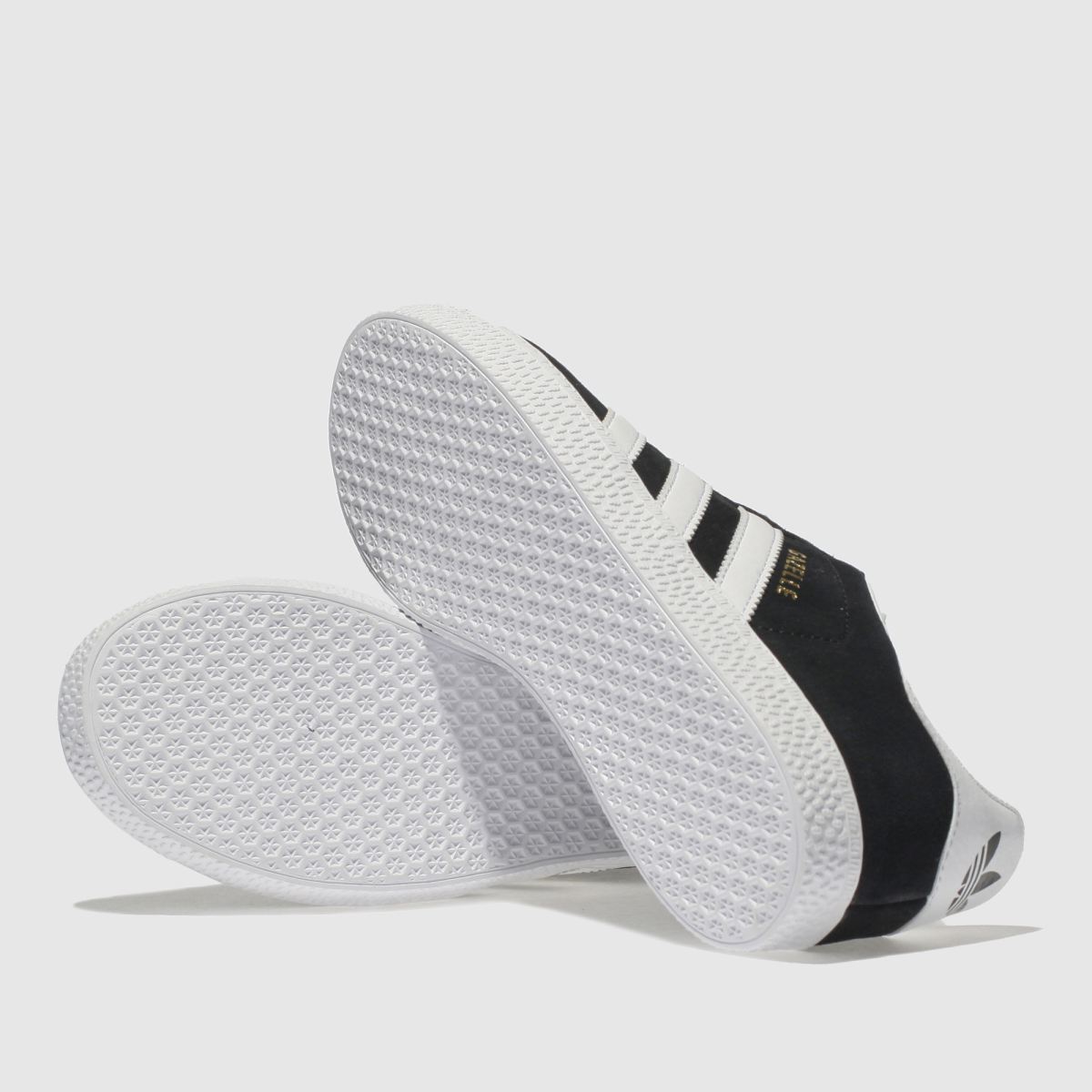 adidas črno-beli športni copati Gazelle Youth