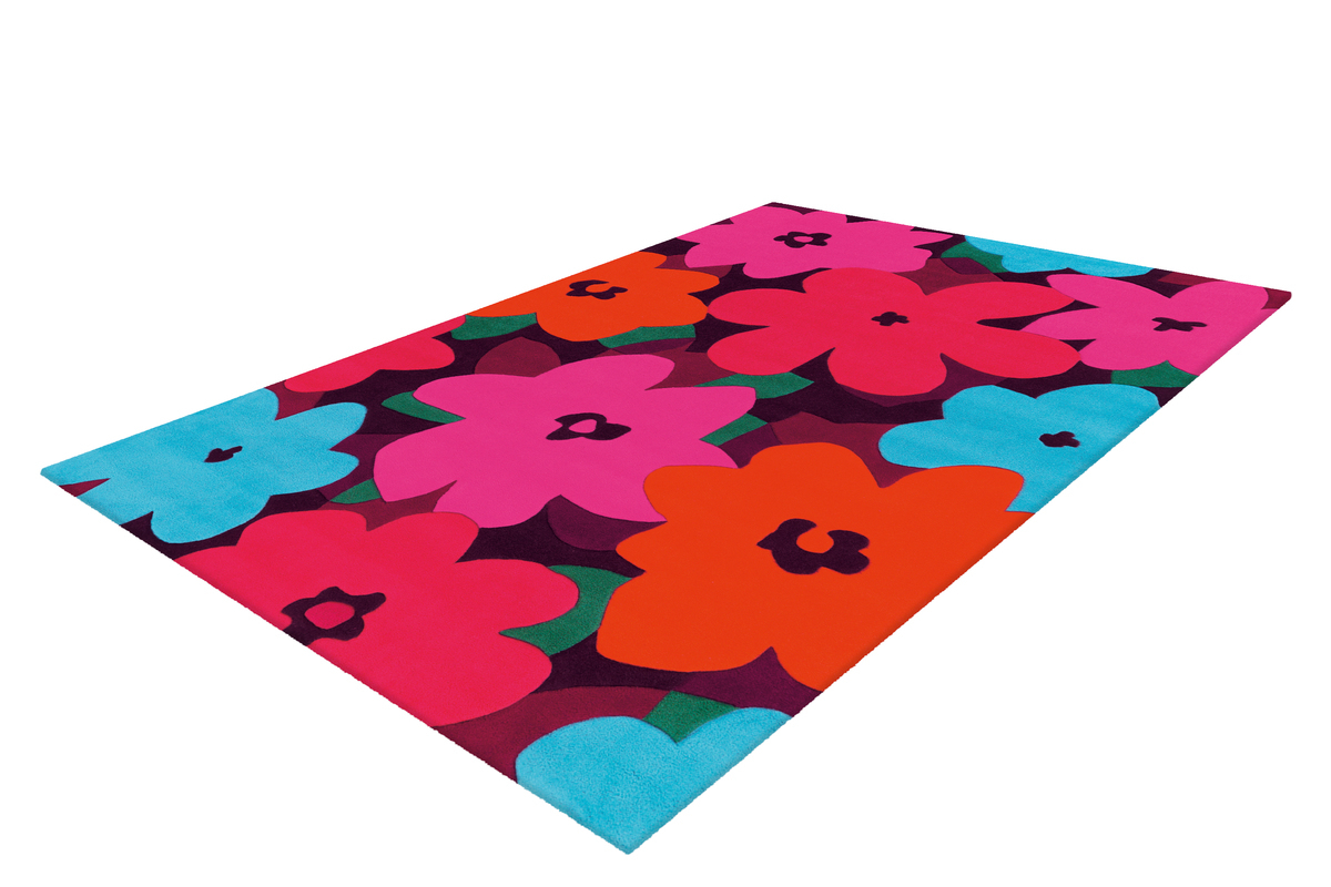 Arte Espina Teppich Sam 4135 Multi / Pink