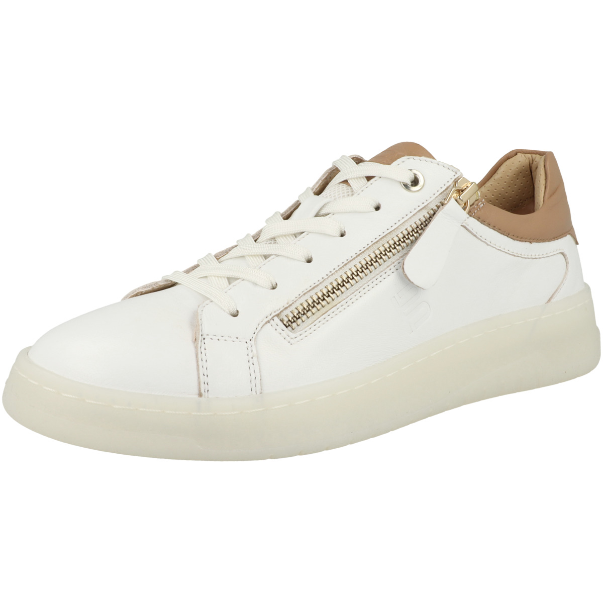 TT.BAGATT AJF08 Sneaker Low weiss