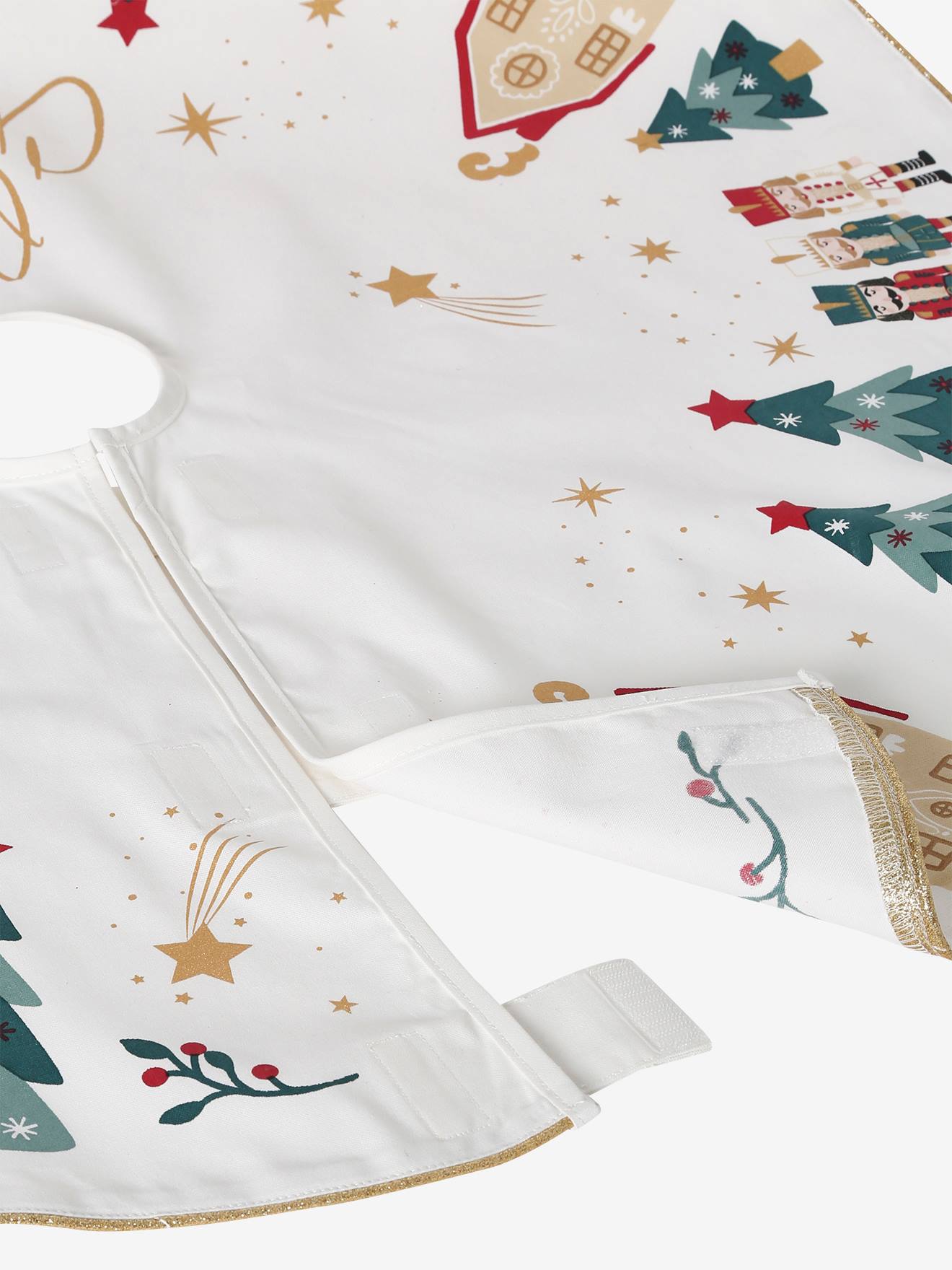 Tapis de sapin Casse-Noisette blanc