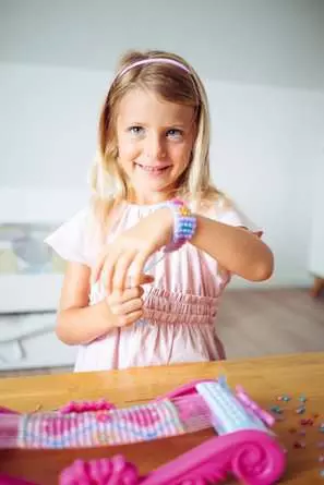 Magischer Perlenzauber Disney Princesses - Bastelset für Kinder ab 5 Jahren