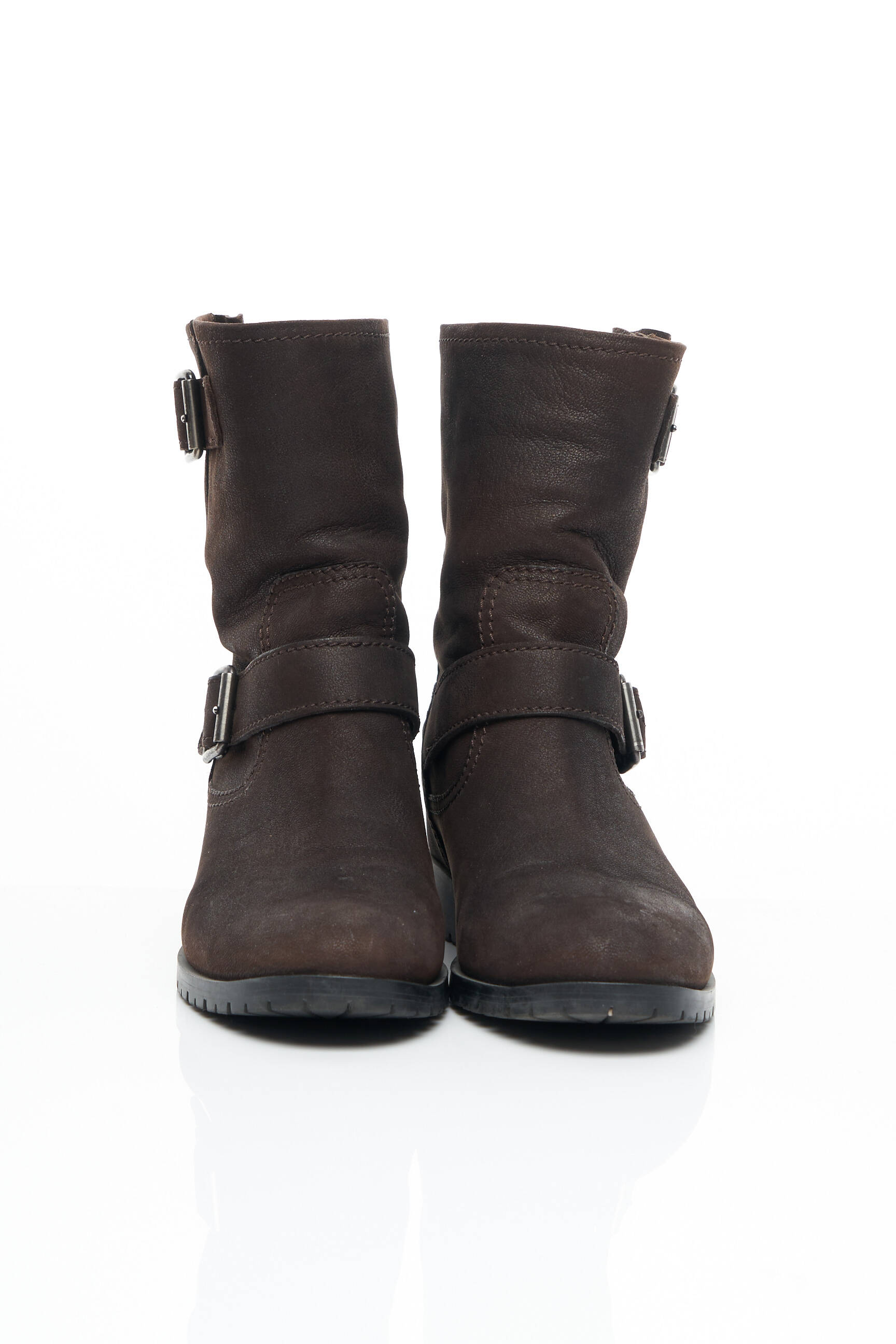 Miu Miu Bottines Femme couleur marron