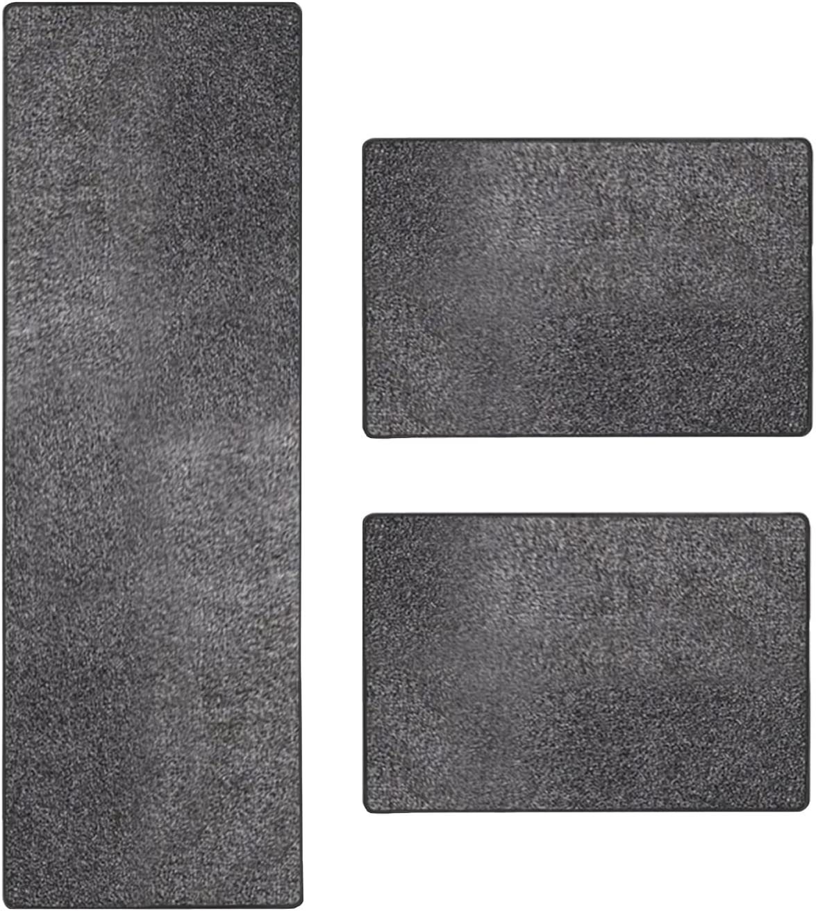 Hochflor-Bettumrandung Lyon 1A, 4 Farben & 3 Größen, Läufer, ideal im Schlafzimmer Floordirekt, Höhe 10 mm, Velours