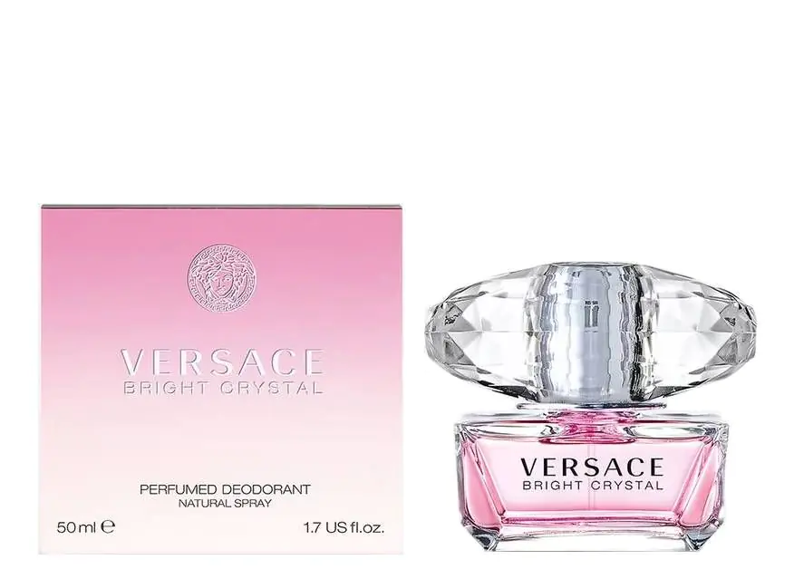Versace Bright Crystal Eau de Toilette για γυναίκες, 50 ml