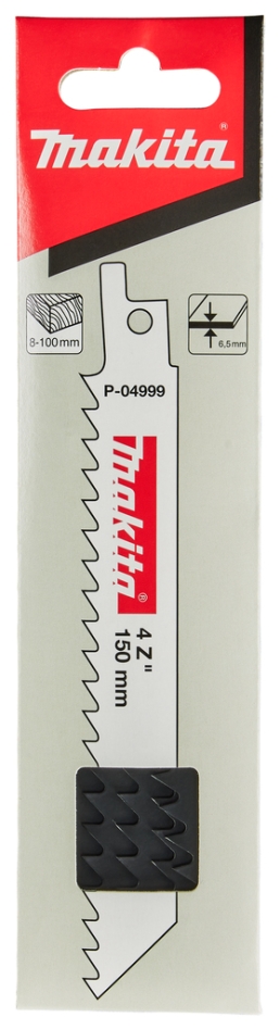 Makita Zubehör P-04999 Säbelsägeblatt 3019 für Gips, 5 Stück