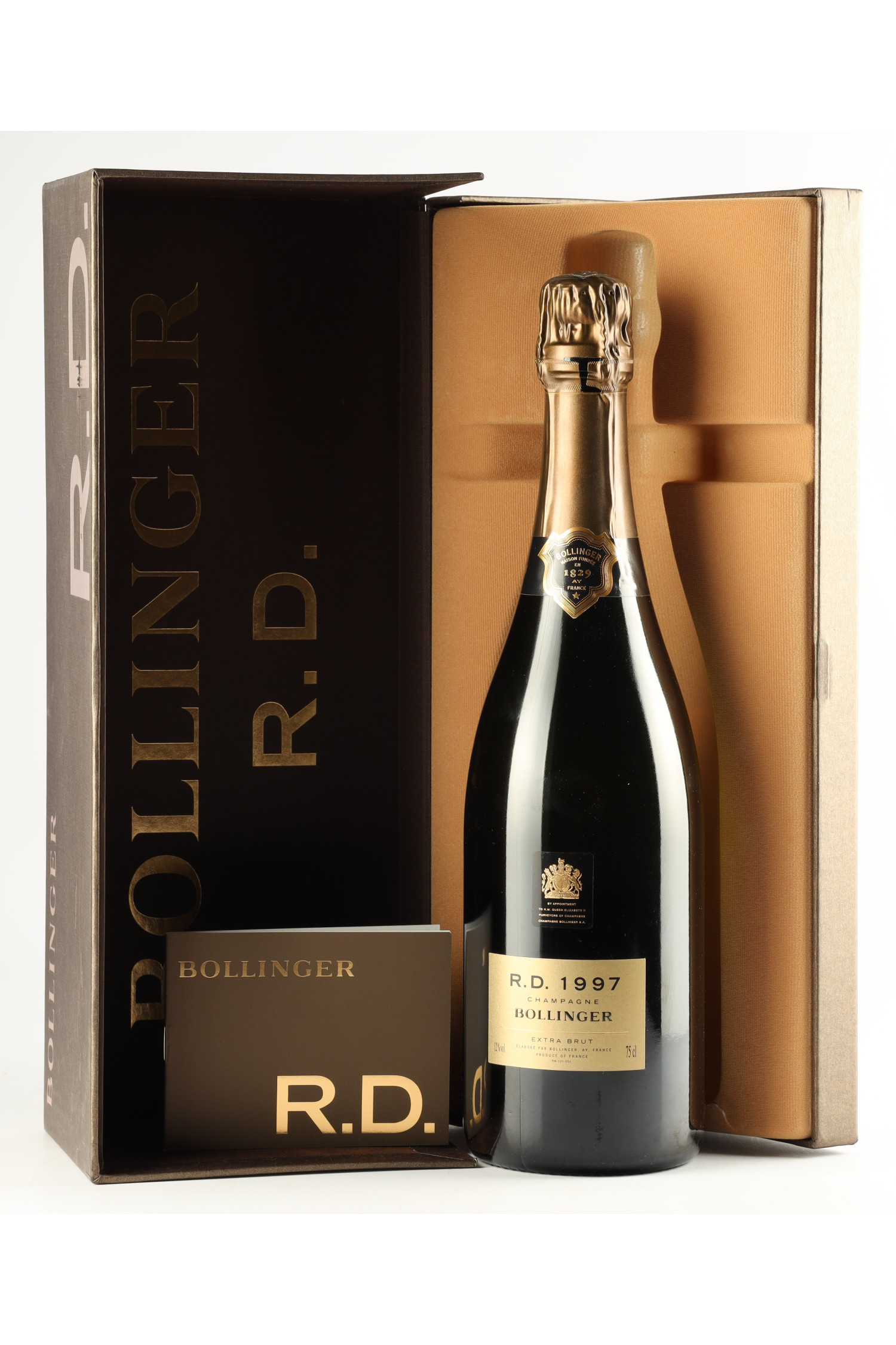 Bollinger R.d 1997, Champagne