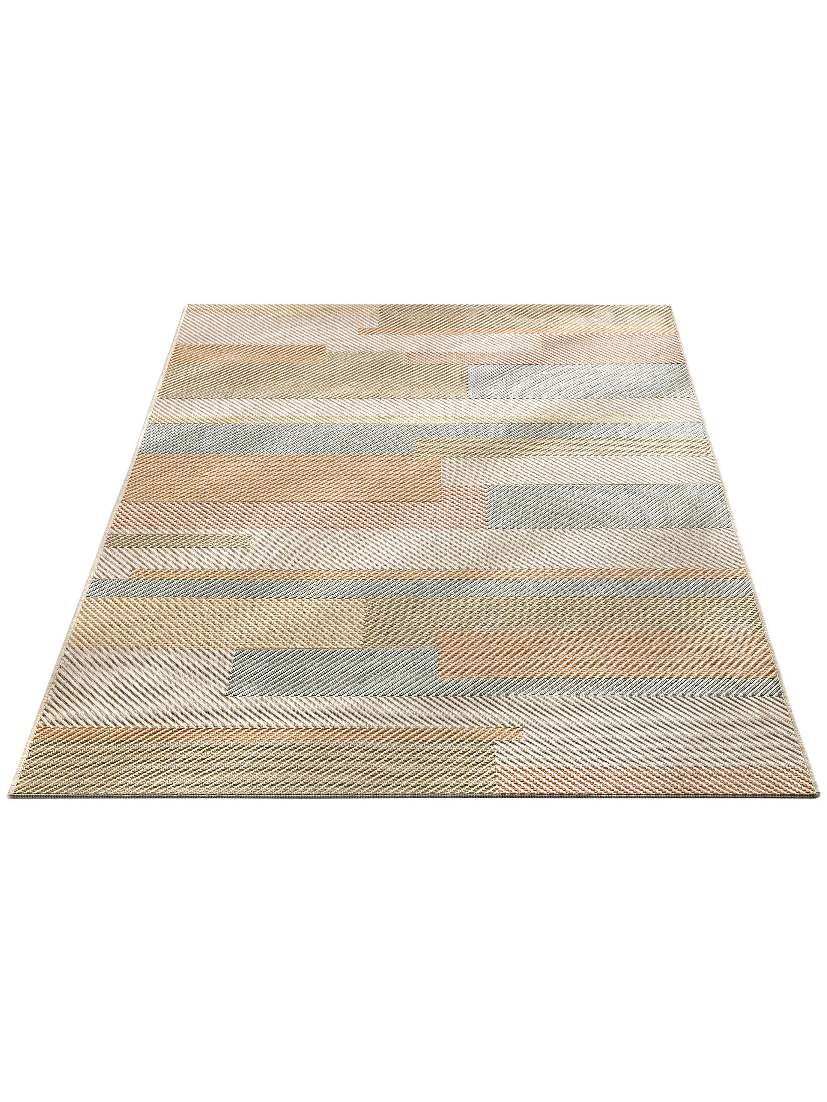 San Diego Outdoor-Teppich, Multicolor