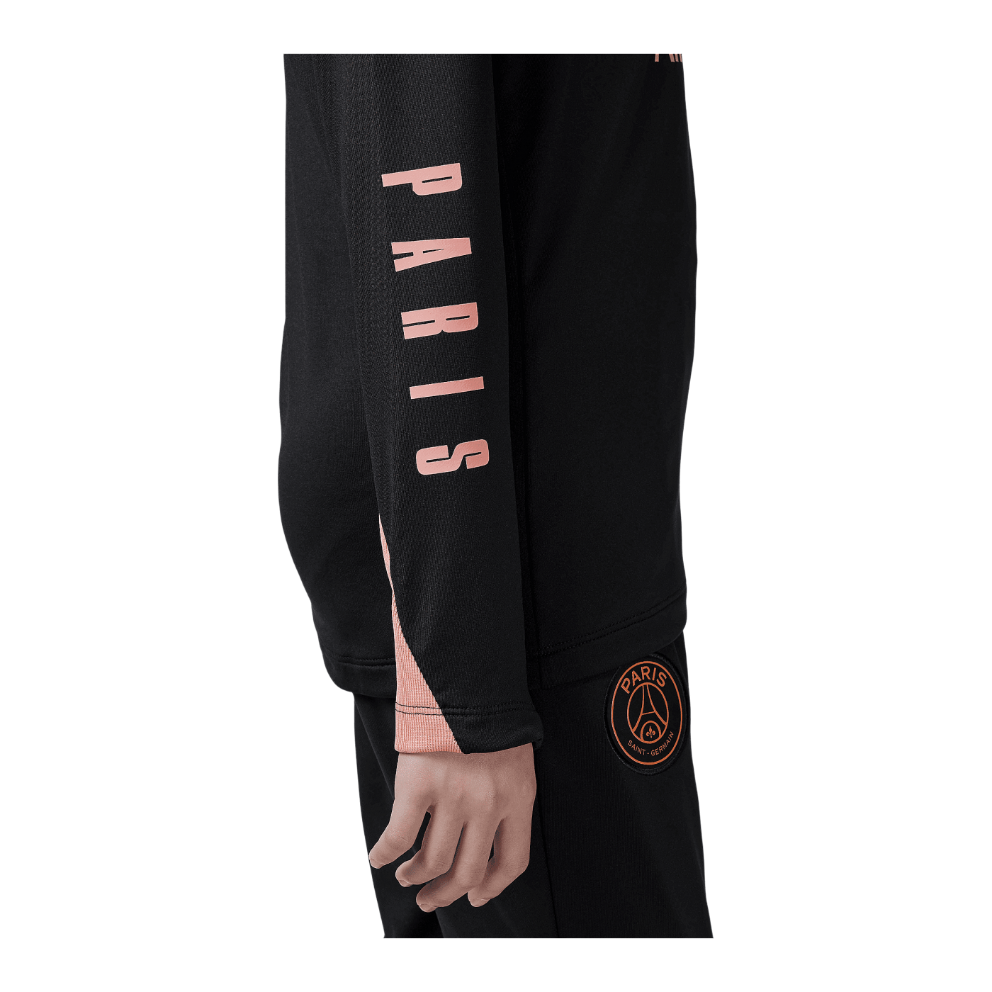 Jordan Paris St. Germain Strike Drill Top Sweatshirt 3rd Schwarz F013