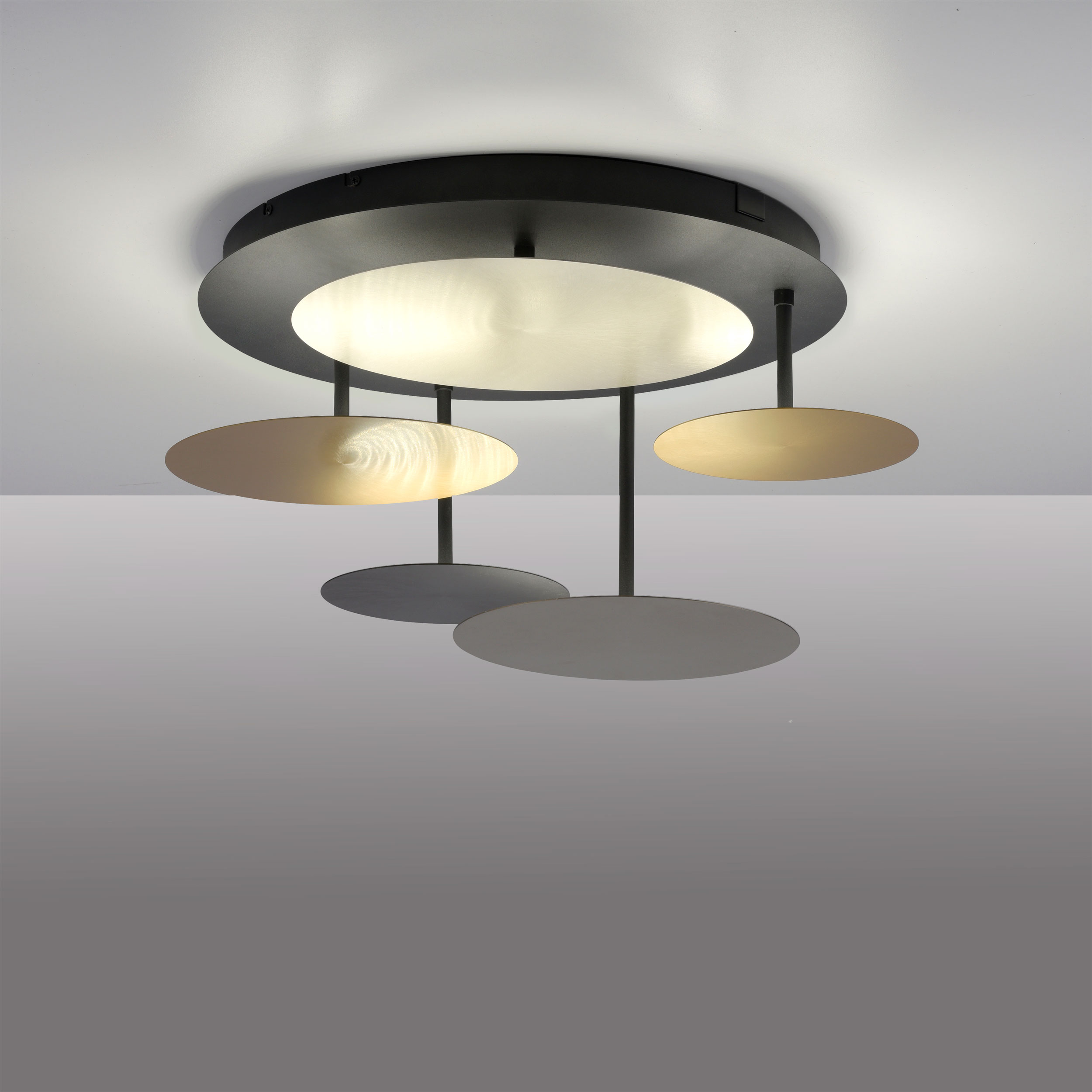 QLED-Deckenleuchte 1flg