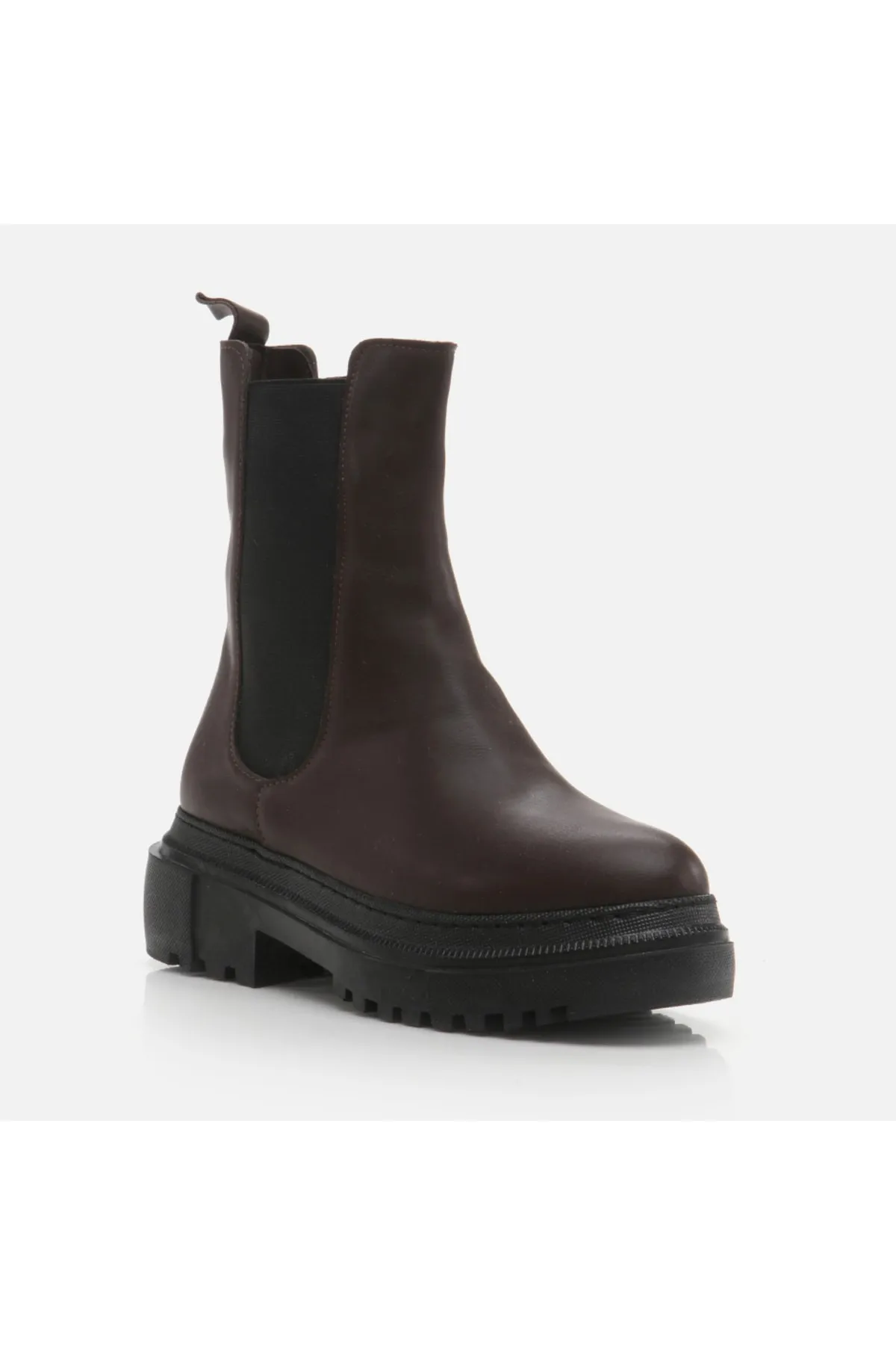 Yaya by Hotiç  Stiefelette - Braun - Flacher Absatz