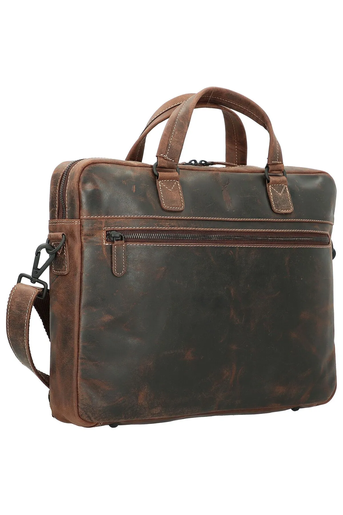 Jack Kinsky  Baltimore 8 Aktentasche Leder 40 cm Laptopfach