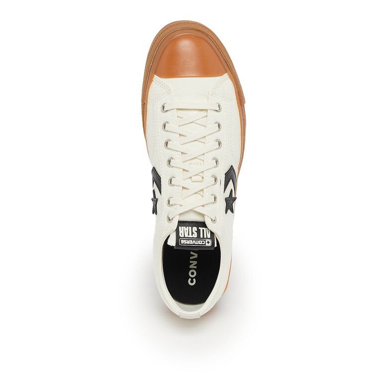 Converse Star Player 76 egret/gum honey/black