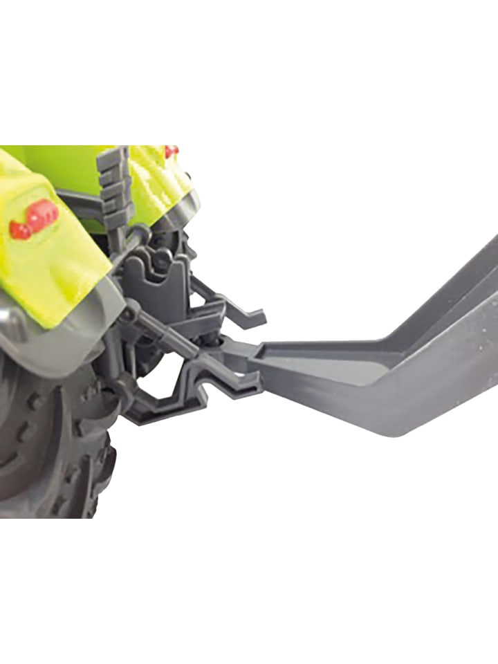Happy People Ferngesteuerter Traktor Claas  Axion 870   Anhänger Cargos 9600 in grün günstig kaufen onesize