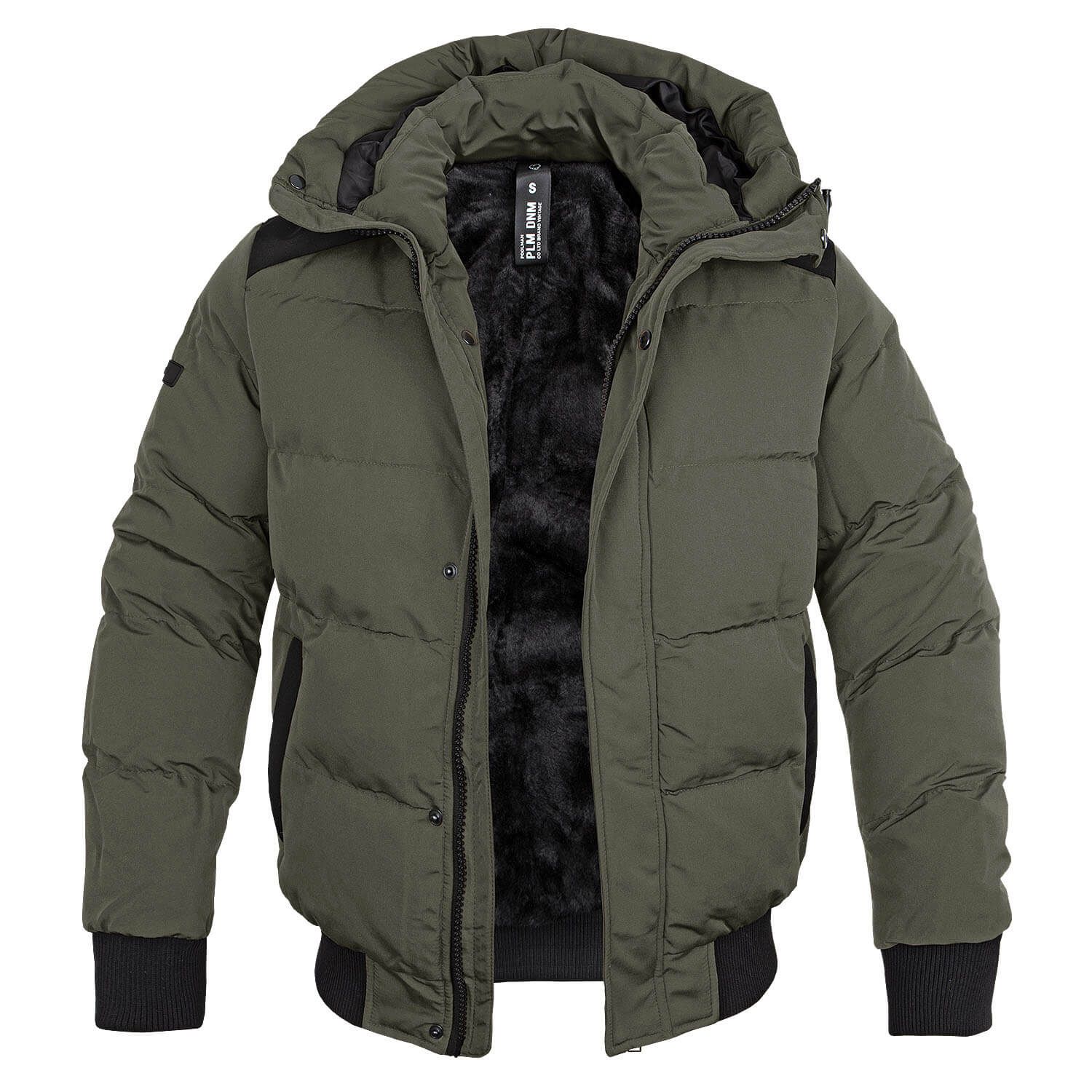 Winterjacke Melford mit Kunstfellfutter