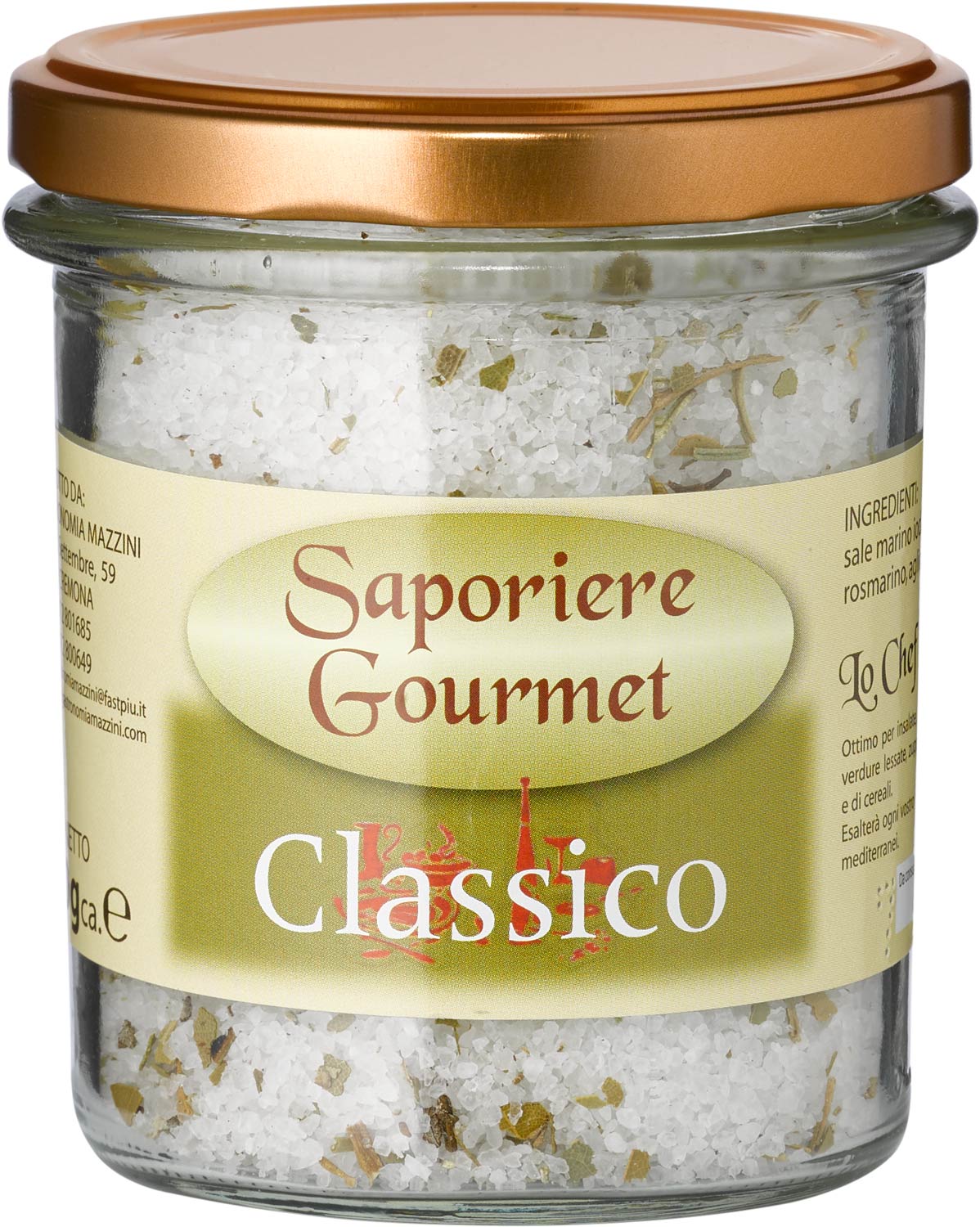Gastronomia Mazzini Kräutersalz Cremoneser