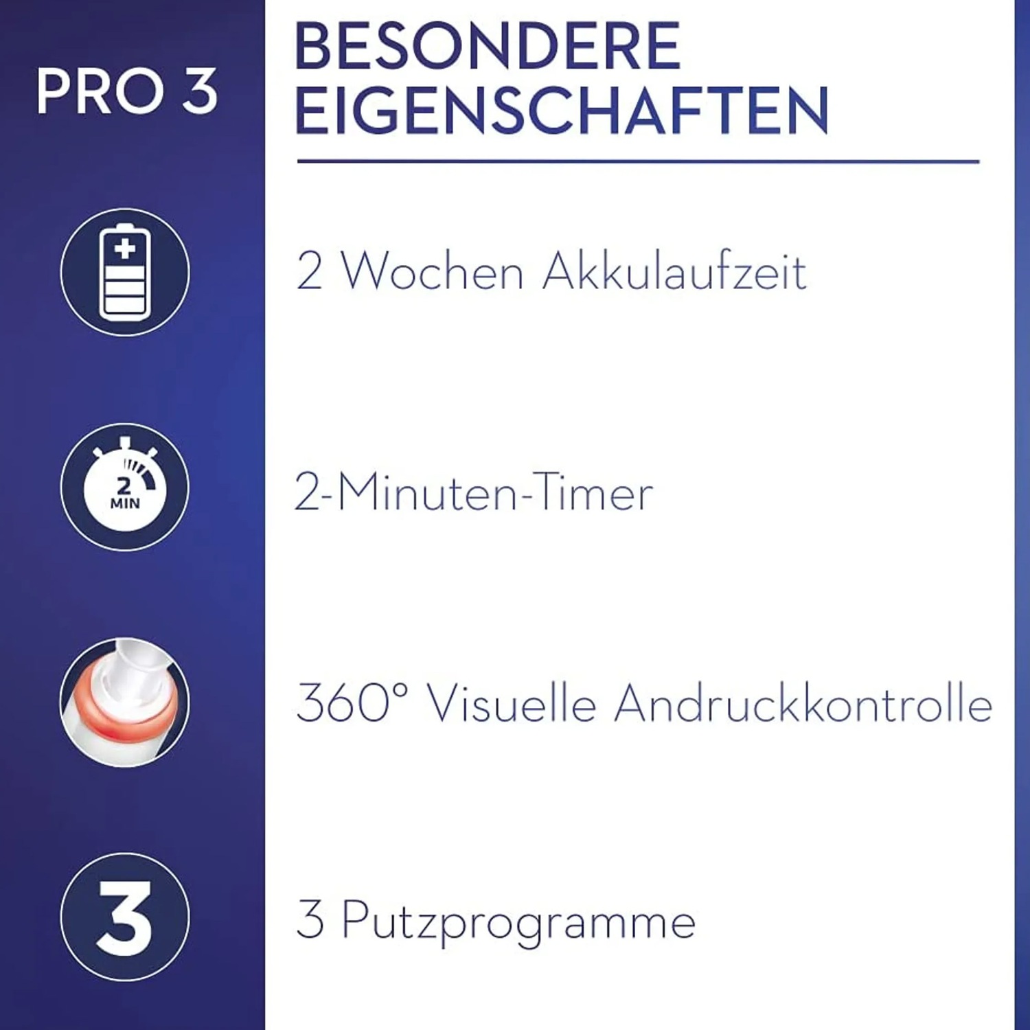 Pro 3 3000 Cross Action