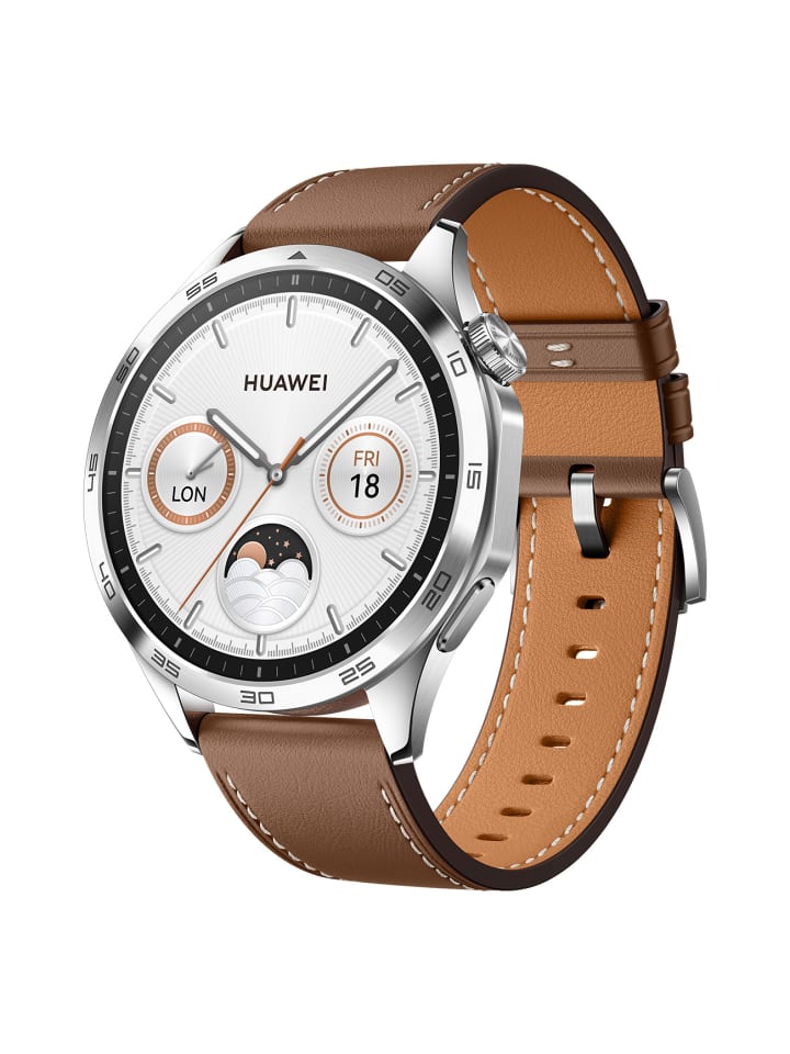 Huawei Smartwatch Watch GT4 46mm in braun günstig kaufen onesize