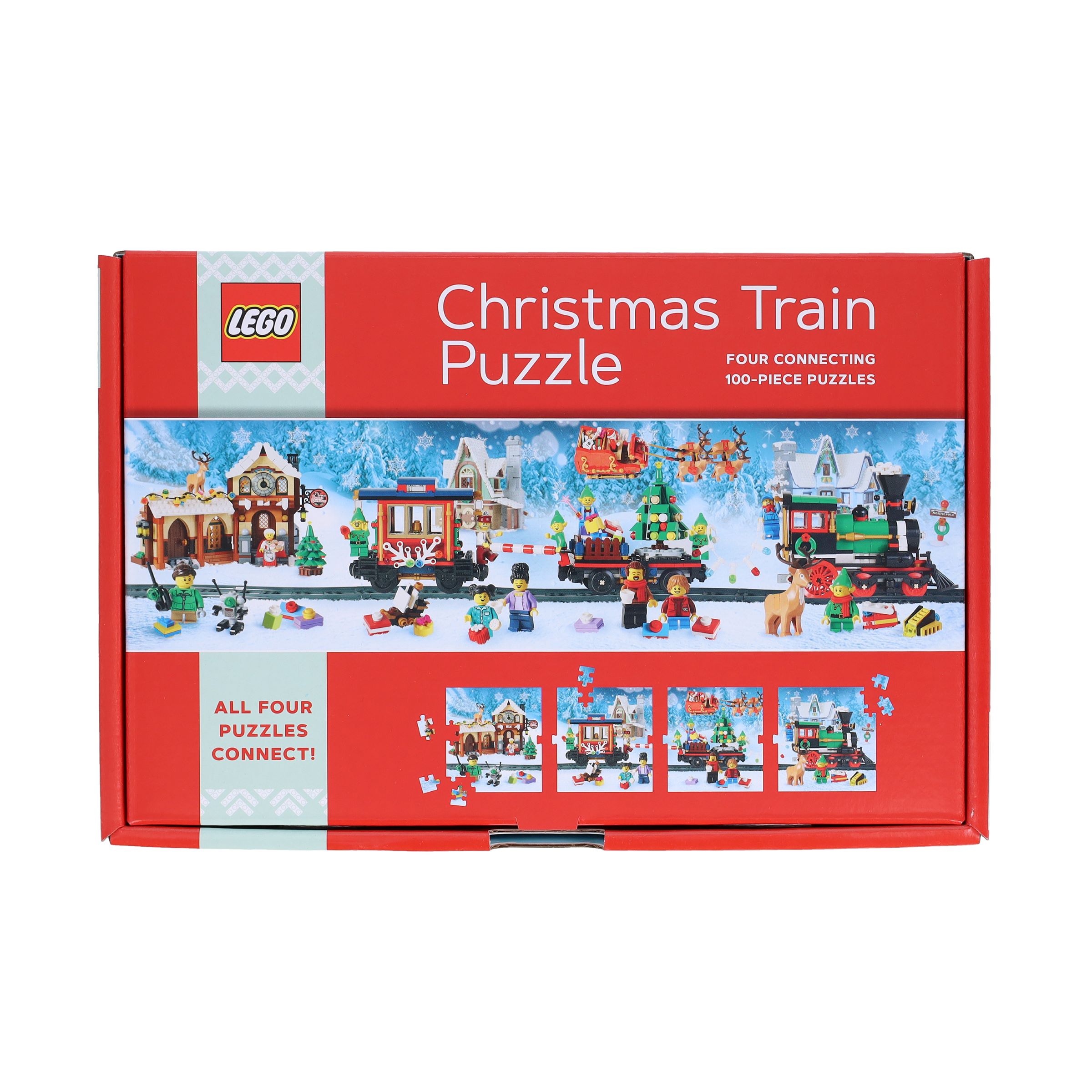 LEGO® Puzzle – Weihnachtszug 5008258