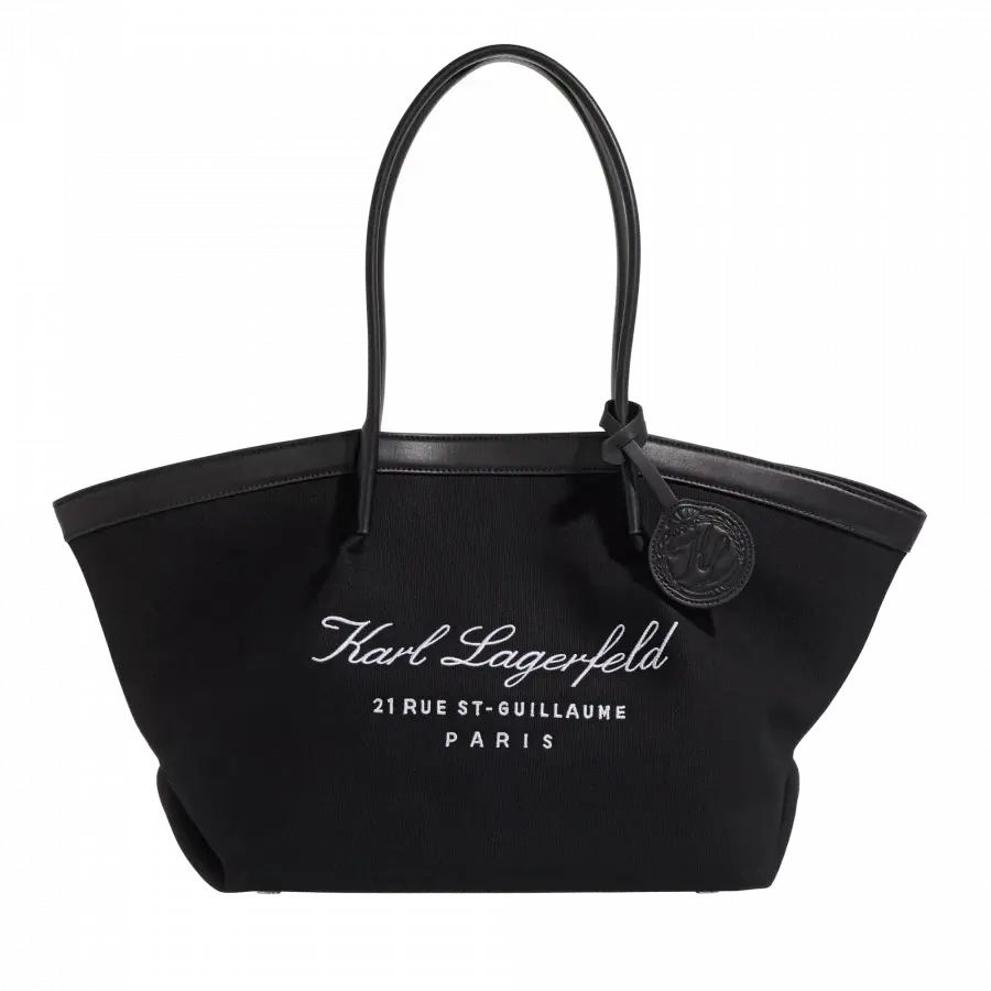 Karl Lagerfeld - Karl Lagerfeld Handle Bags Leder White - weiß